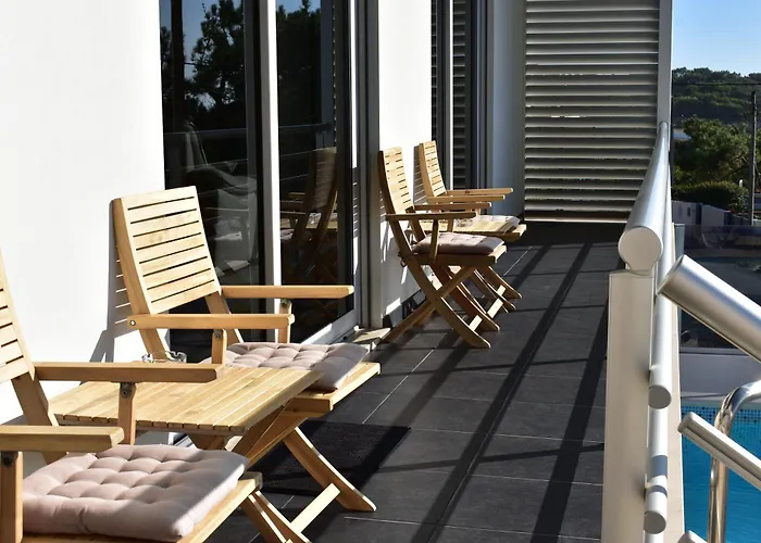 Casa Da Vitoria Вилла